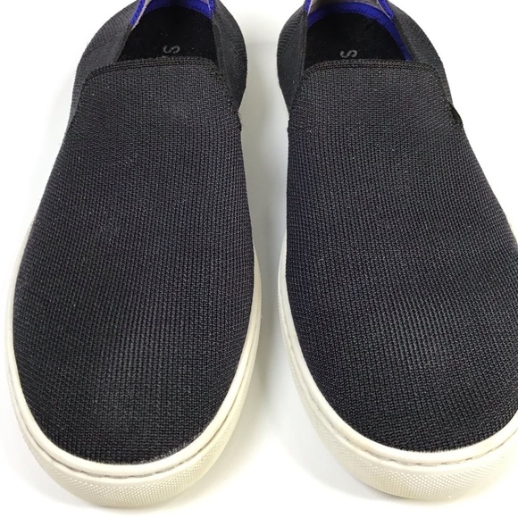 Rothy’s The Original Slip on Sneaker in Black Size 10. - Picture 4 of 10
